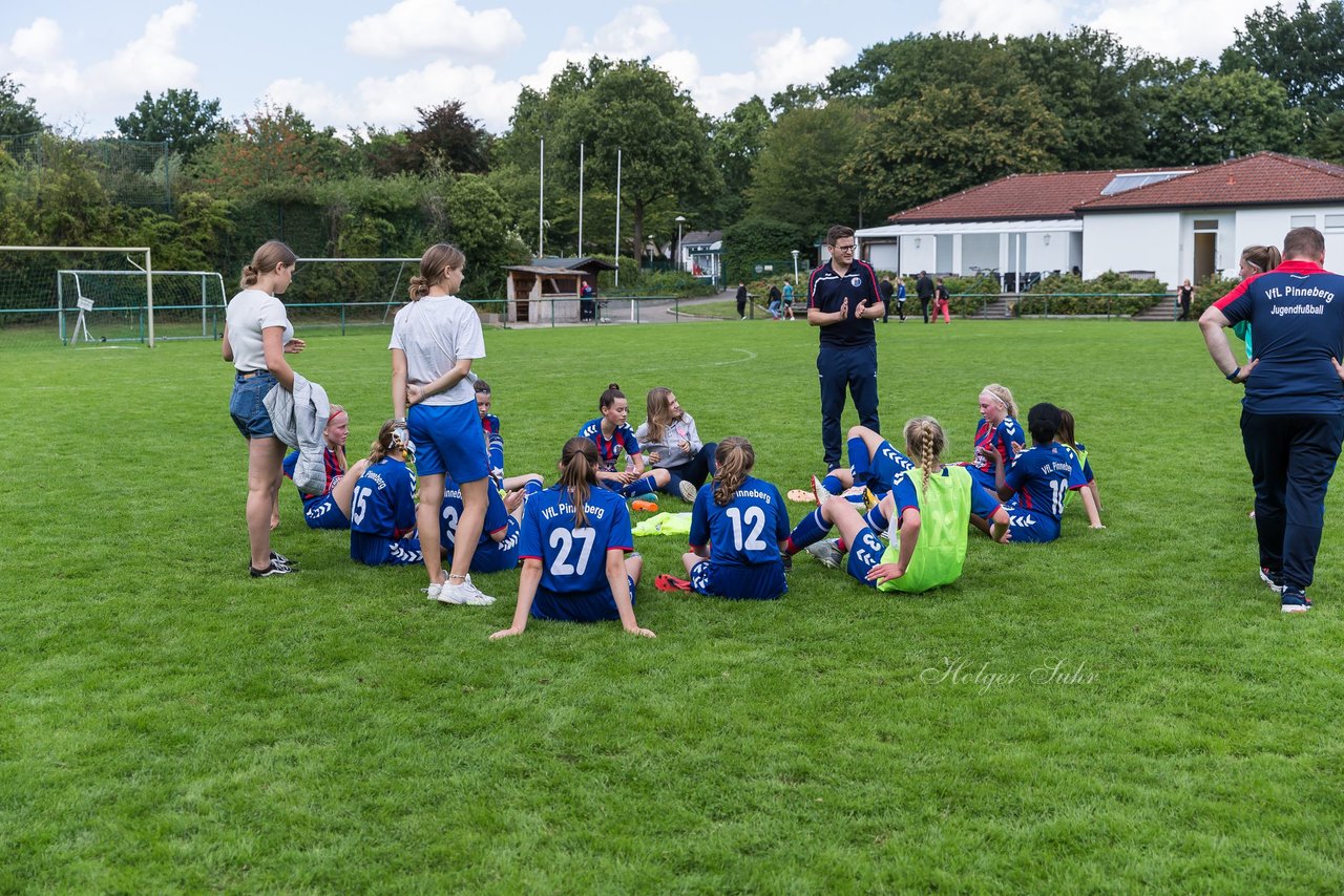 Bild 336 - B-Juniorinnen VfL Pinneberg - HSV : Ergebnis: 1:4